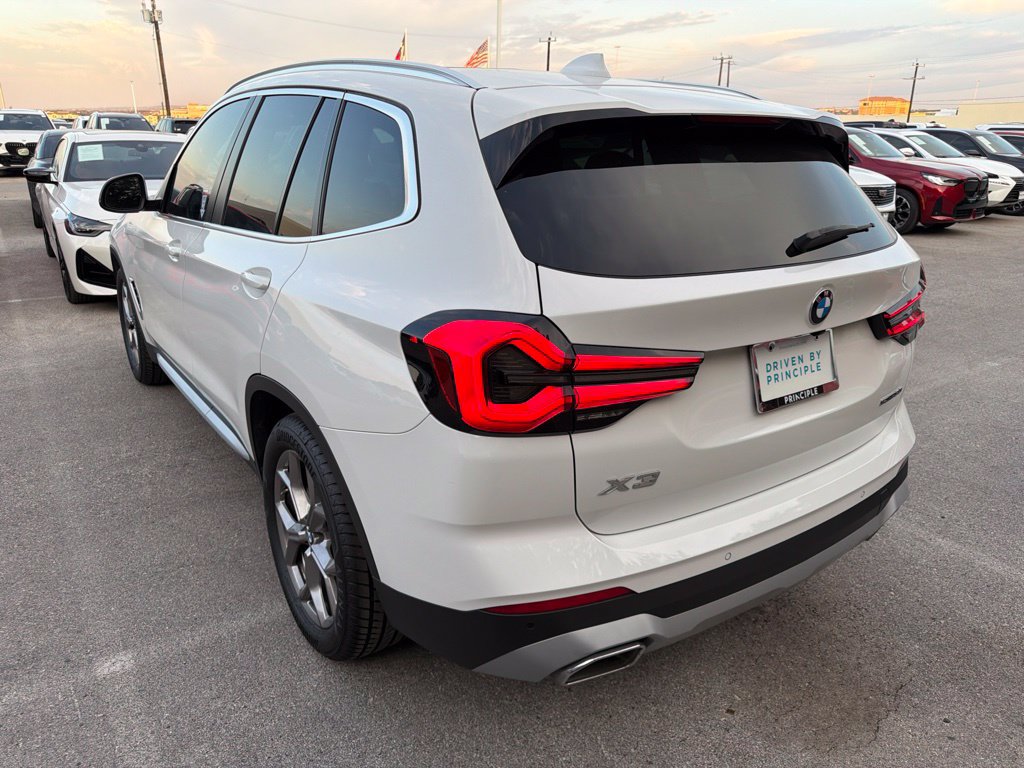 Certified 2023 BMW X3 sDrive30i w/ Convenience Package w/ZPA RWD image 3