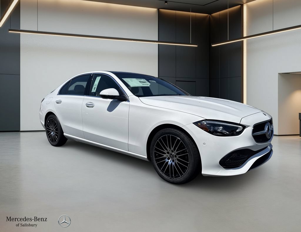 New 2026 Mercedes-Benz C 300 4MATIC Sedan image 3