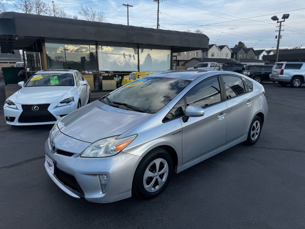 Used 2012 Toyota Prius Two w/ Protection Pkg image 1