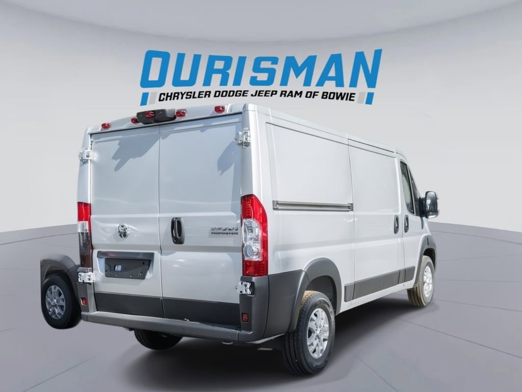 New 2025 RAM ProMaster 2500 w/ Quick Order Package 22G SLT image 4