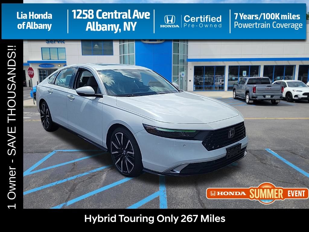 Used 2026 Honda Accord Touring image 1