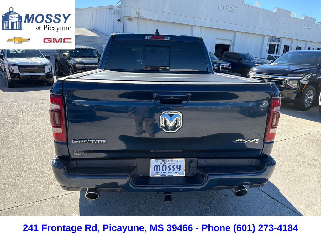 Used 2020 RAM 1500 Laramie w/ Sport Appearance Package image 5