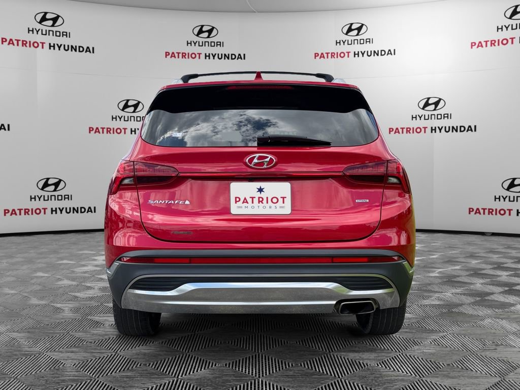 Certified 2023 Hyundai Santa Fe SEL w/ Premium Package AWD/4WD image 4