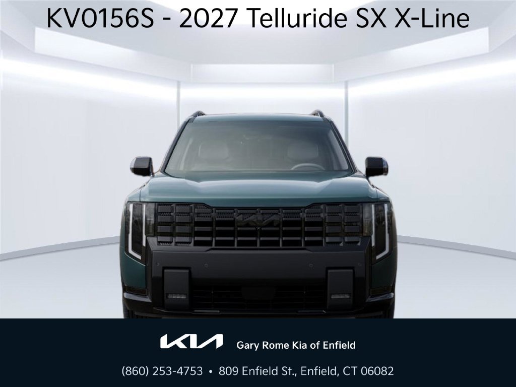New 2027 Kia Telluride SX X-Line AWD/4WD image 3