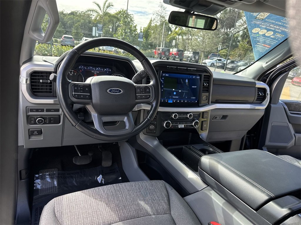 Used 2022 Ford F150 XLT w/ Equipment Group 302A High image 36