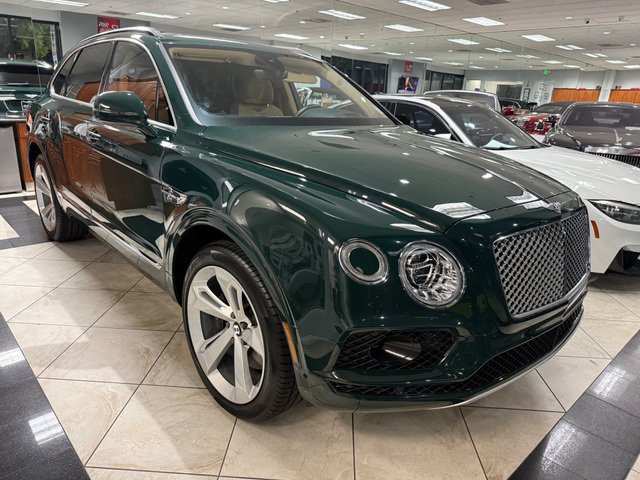 Used 2017 Bentley Bentayga
