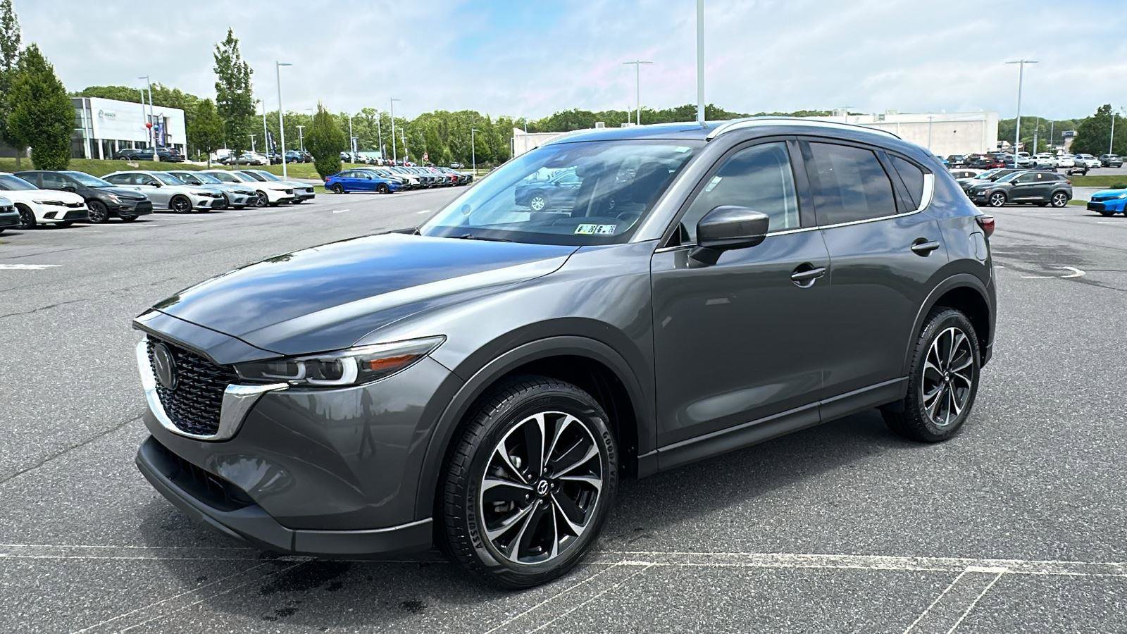 Used 2023 MAZDA CX-5 AWD 2.5 S w/ Premium Plus Pkg image 14