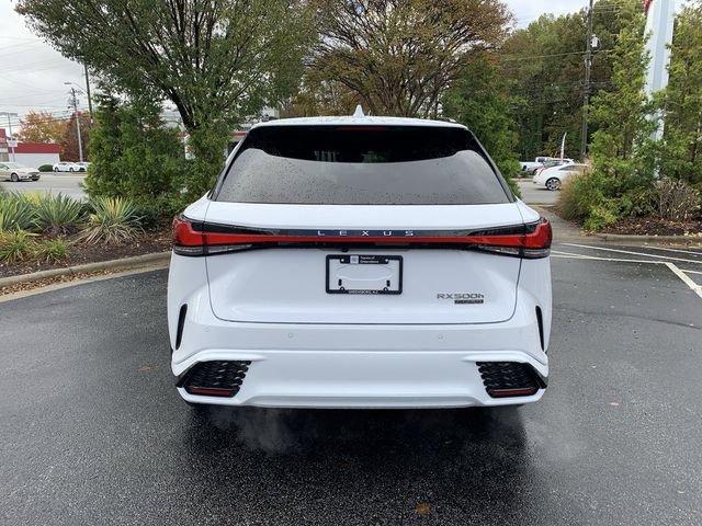 Used 2024 Lexus RX 500h F Sport w/ Accessory Package (K3) image 7