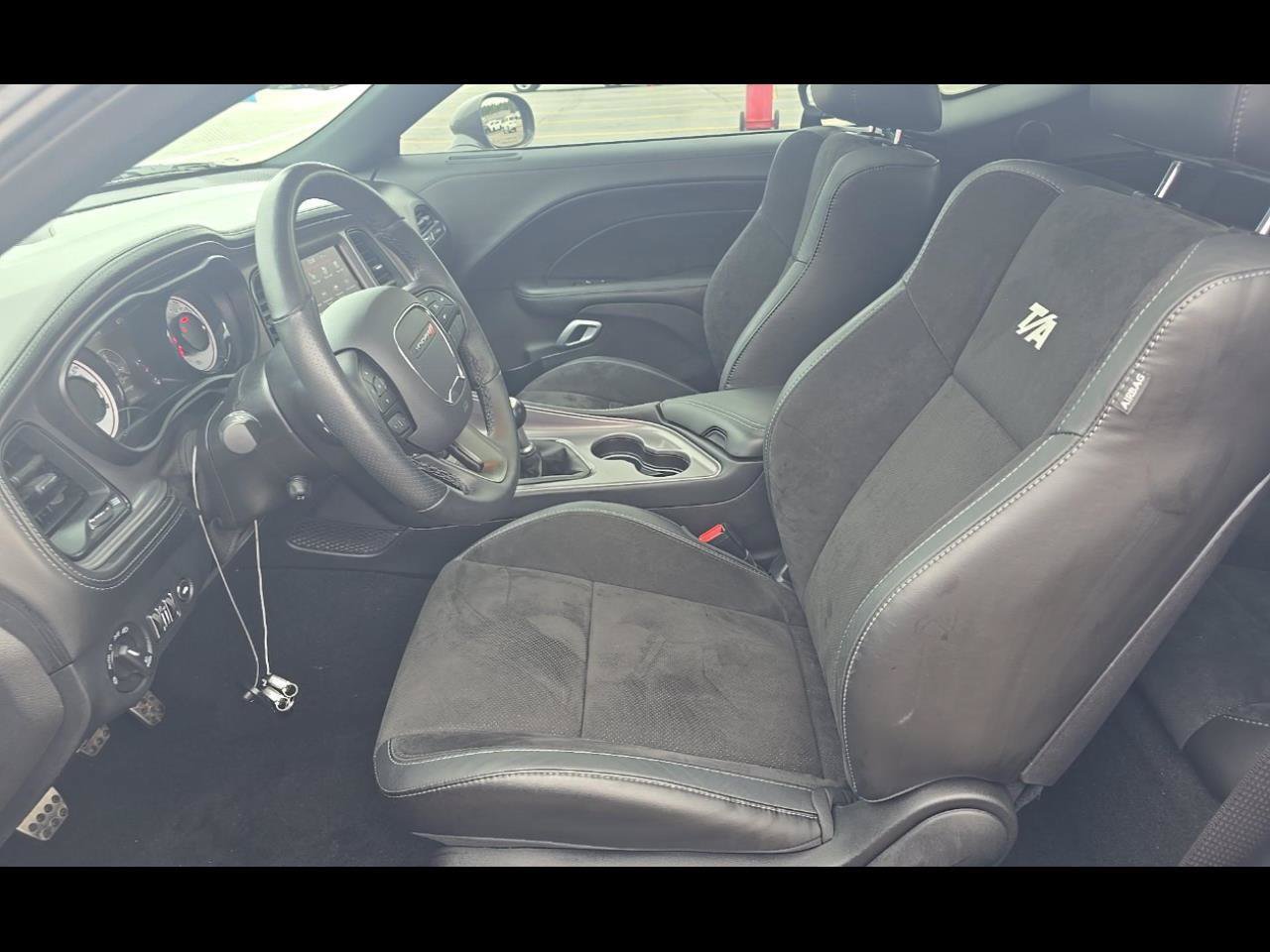 Used 2023 Dodge Challenger R/T w/ T/A Package RWD image 2
