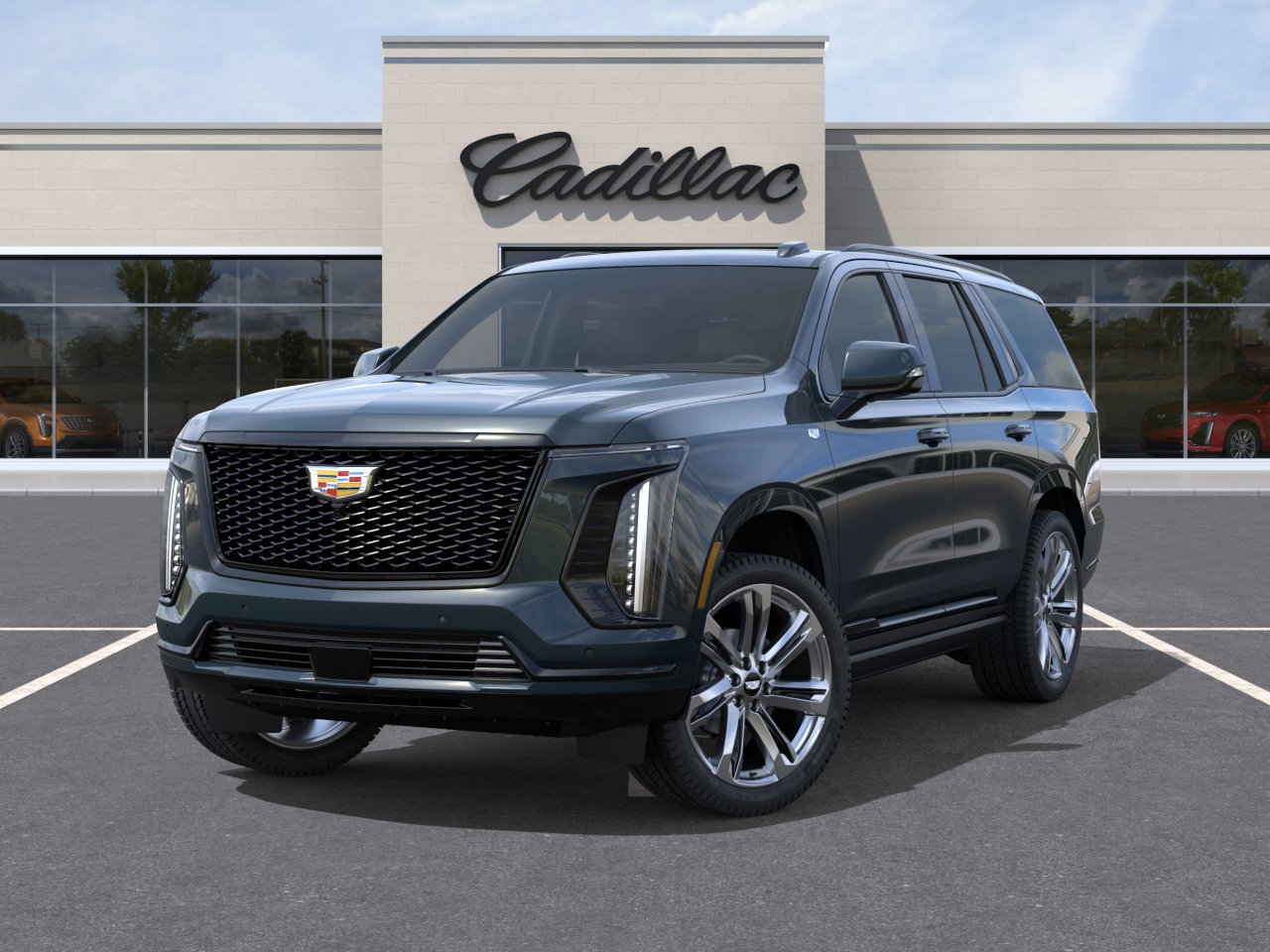 New 2026 Cadillac Escalade Sport w/ Touring Package AWD/4WD image 6