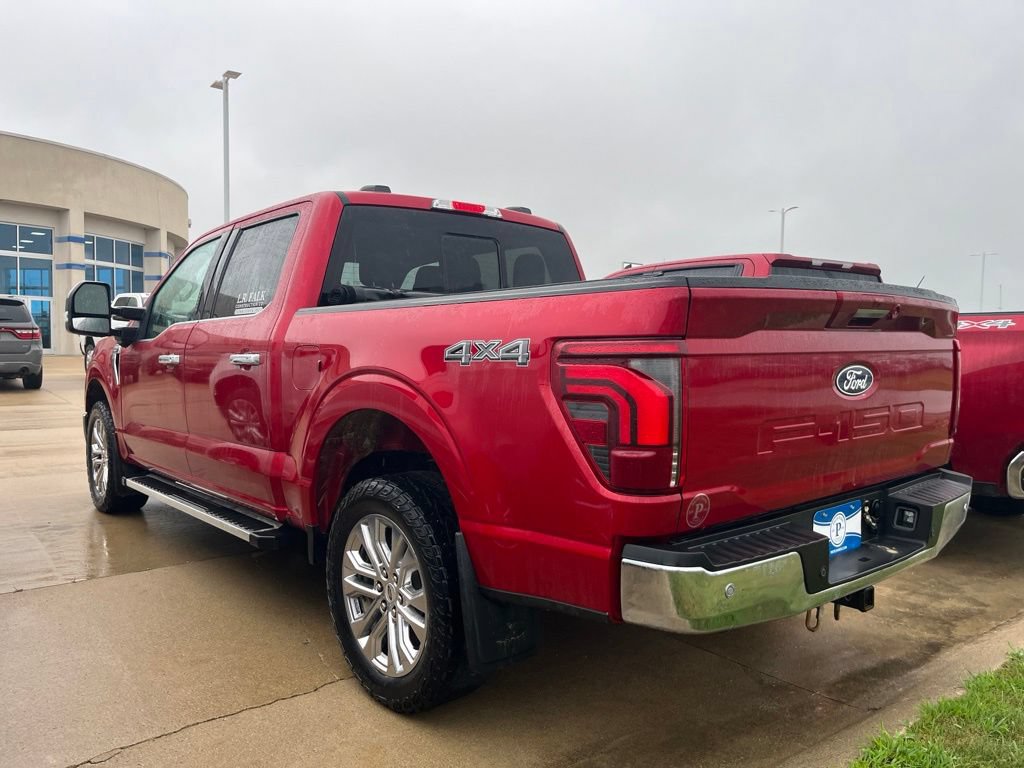 Used 2024 Ford F150 Lariat w/ Tow/Haul Package AWD/4WD image 3
