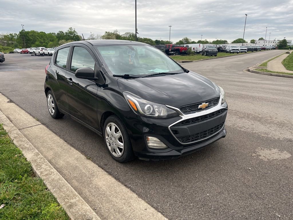 Used 2021 Chevrolet Spark LS FWD image 2