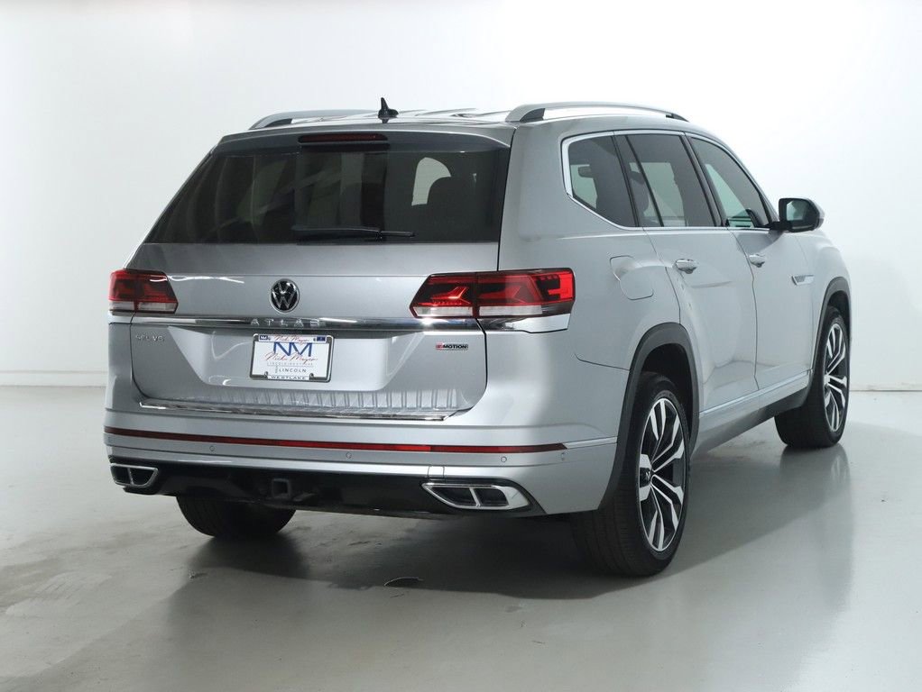 Used 2021 Volkswagen Atlas SEL Premium image 55