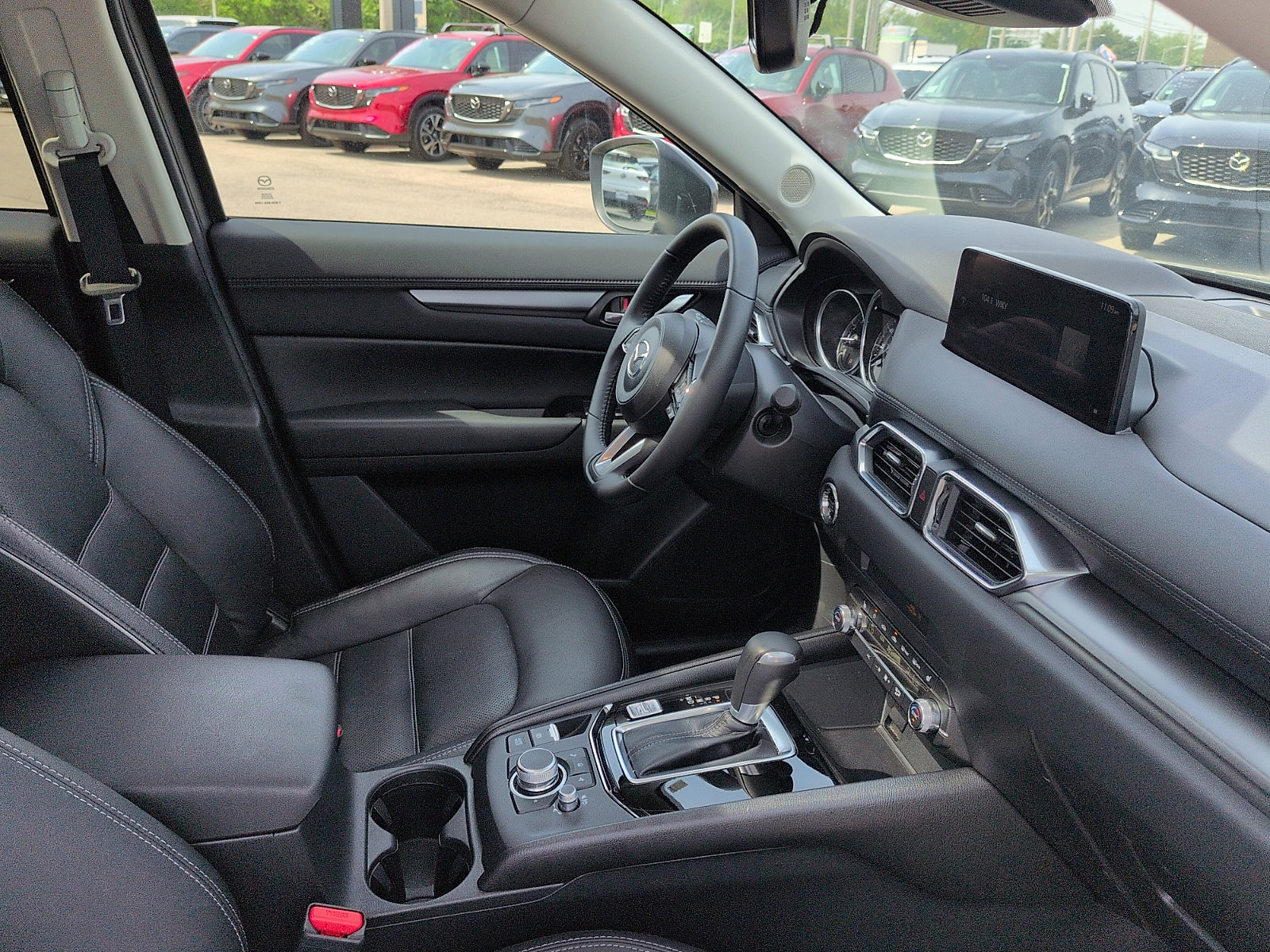 Used 2025 MAZDA CX-5 AWD 2.5 S w/ Preferred Package image 7