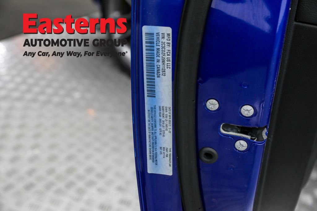 Used 2022 Dodge Challenger R/T Scat Pack w/ Scat Pack Stripe image 35