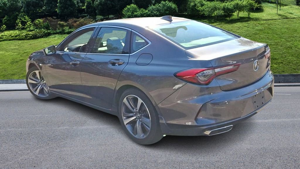Used 2021 Acura TLX w/ Advance Package image 6