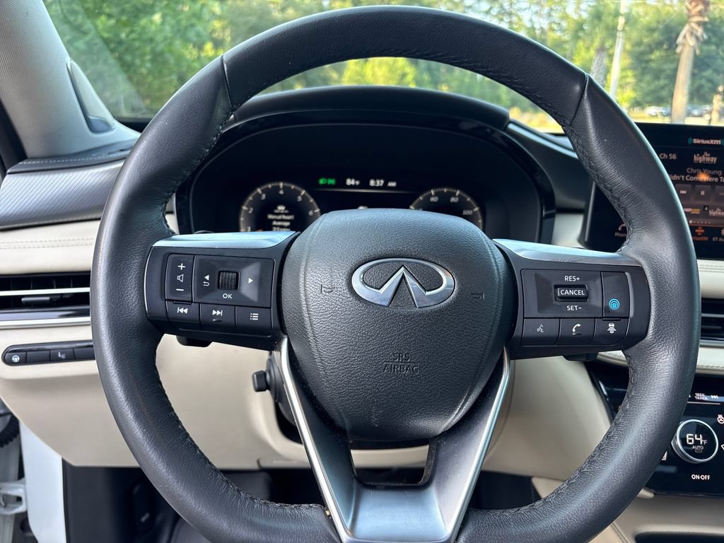 Certified 2023 INFINITI QX60 Luxe w/ Vision Package AWD/4WD image 12