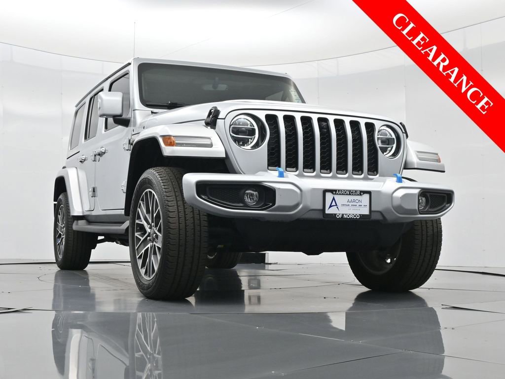 Used 2022 Jeep Wrangler Unlimited Sahara image 51