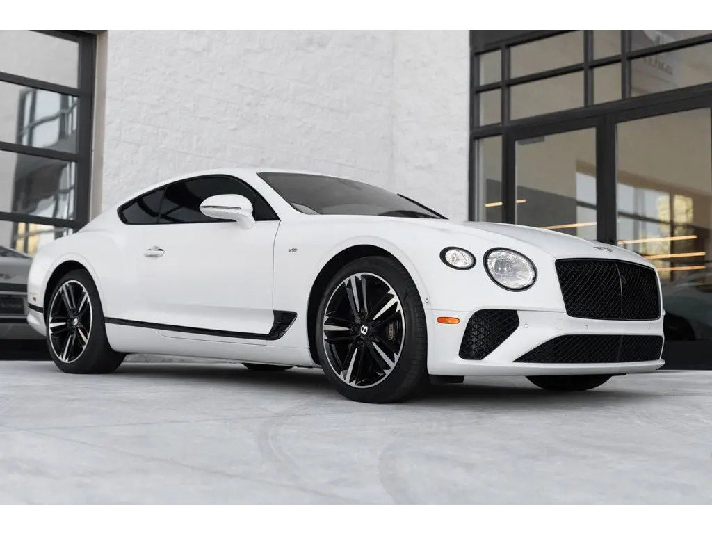 Used 2021 Bentley Continental GT V8 image 1
