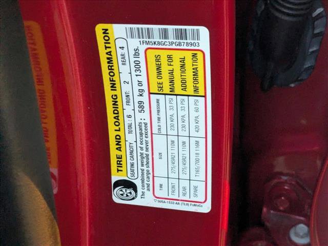 Used 2023 Ford Explorer ST w/ Equipment Group 401A AWD/4WD image 15