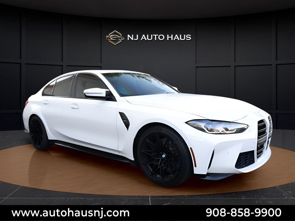 Used 2022 BMW M3 w/ Executive Package