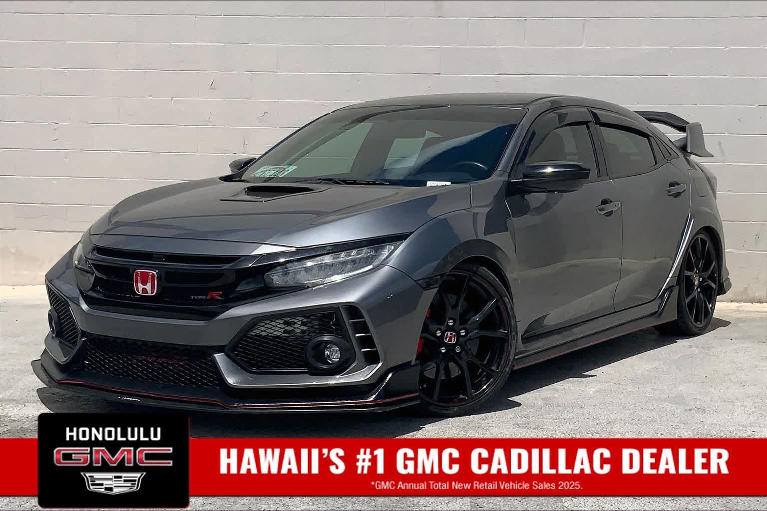 Used 2018 Honda Civic Type R