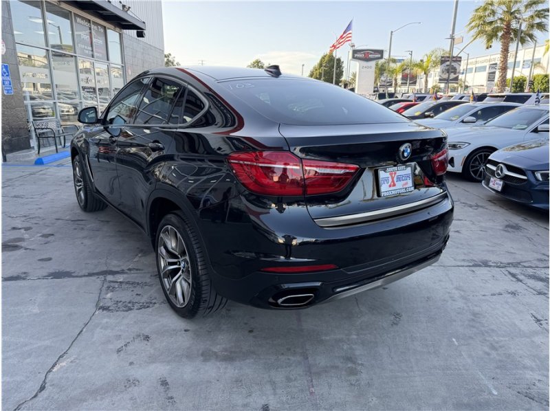 Used 2017 BMW X6 xDrive50i AWD/4WD image 58