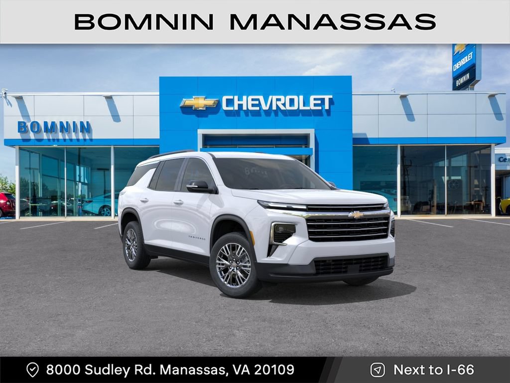 New 2026 Chevrolet Traverse LT FWD image 2