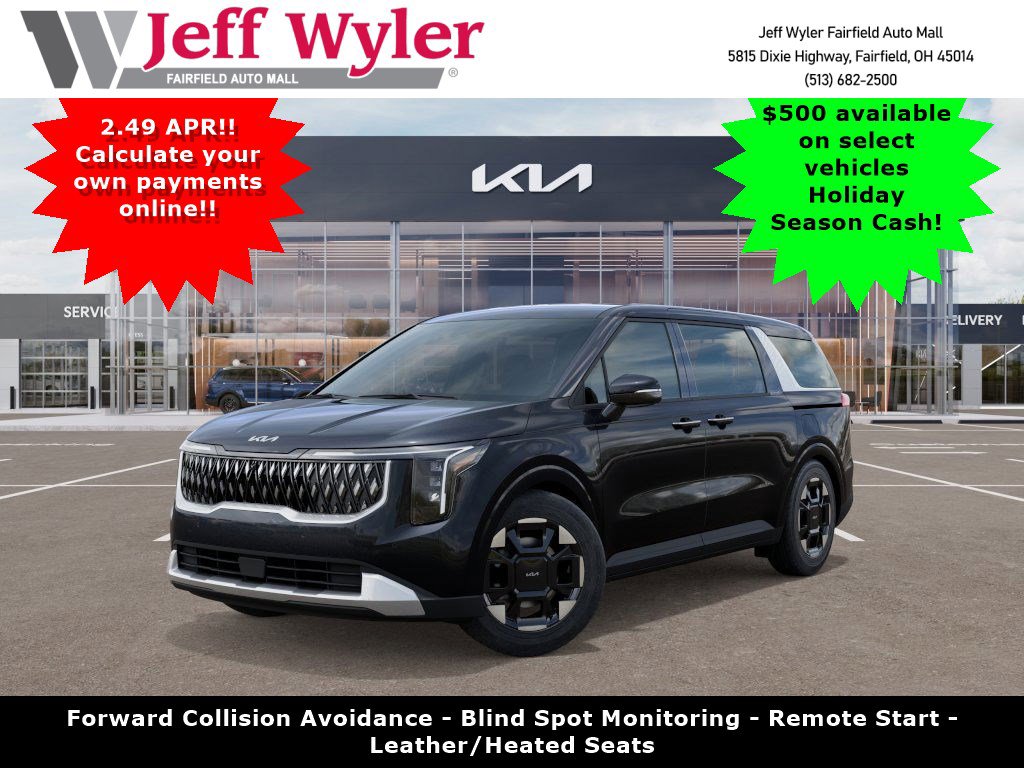 New 2026 Kia Carnival EX