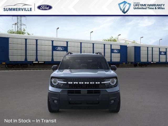New 2025 Ford Bronco Sport Outer Banks w/ Outer Banks Tech Package+ AWD/4WD image 8