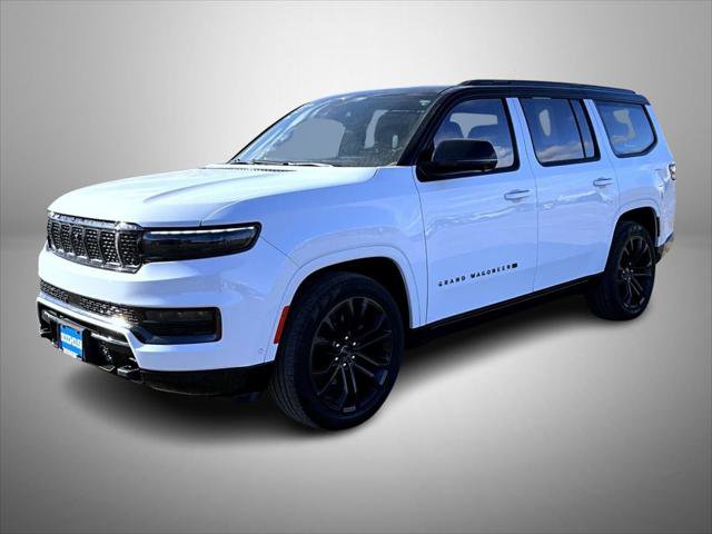 Certified 2024 Jeep Grand Wagoneer Series II w/ Quick Order Packagew 28T image 1