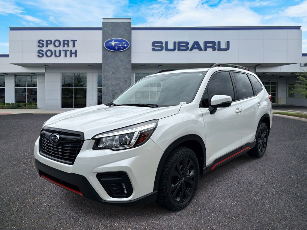 Used 2020 Subaru Forester Sport w/ Popular Package #2 AWD/4WD image 8
