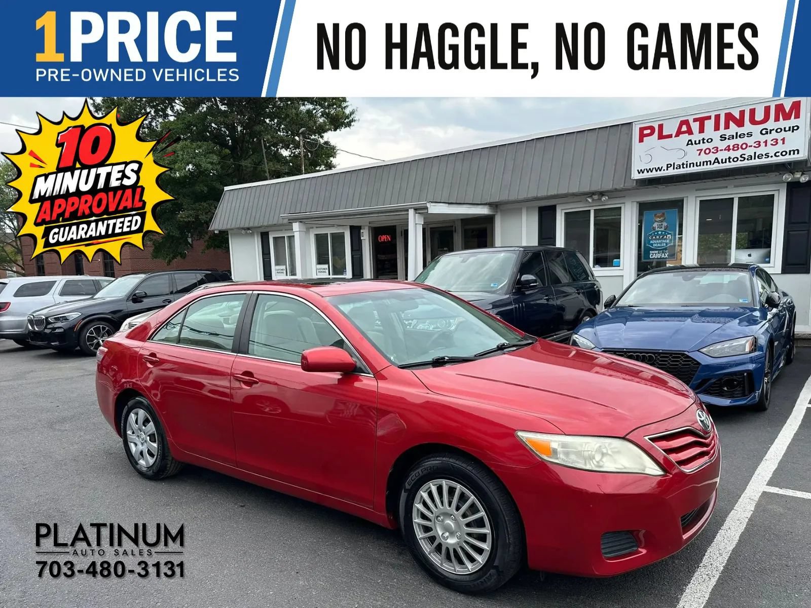 Used 2011 Toyota Camry LE