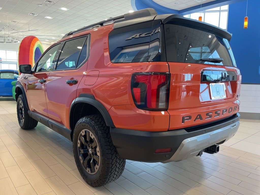 New 2026 Honda Passport TrailSport Elite image 4