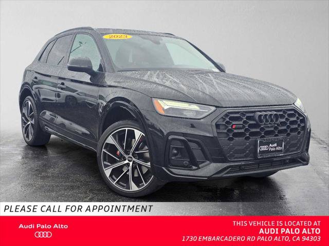 Used 2023 Audi SQ5 Premium Plus w/ Premium Plus Package AWD/4WD image 1