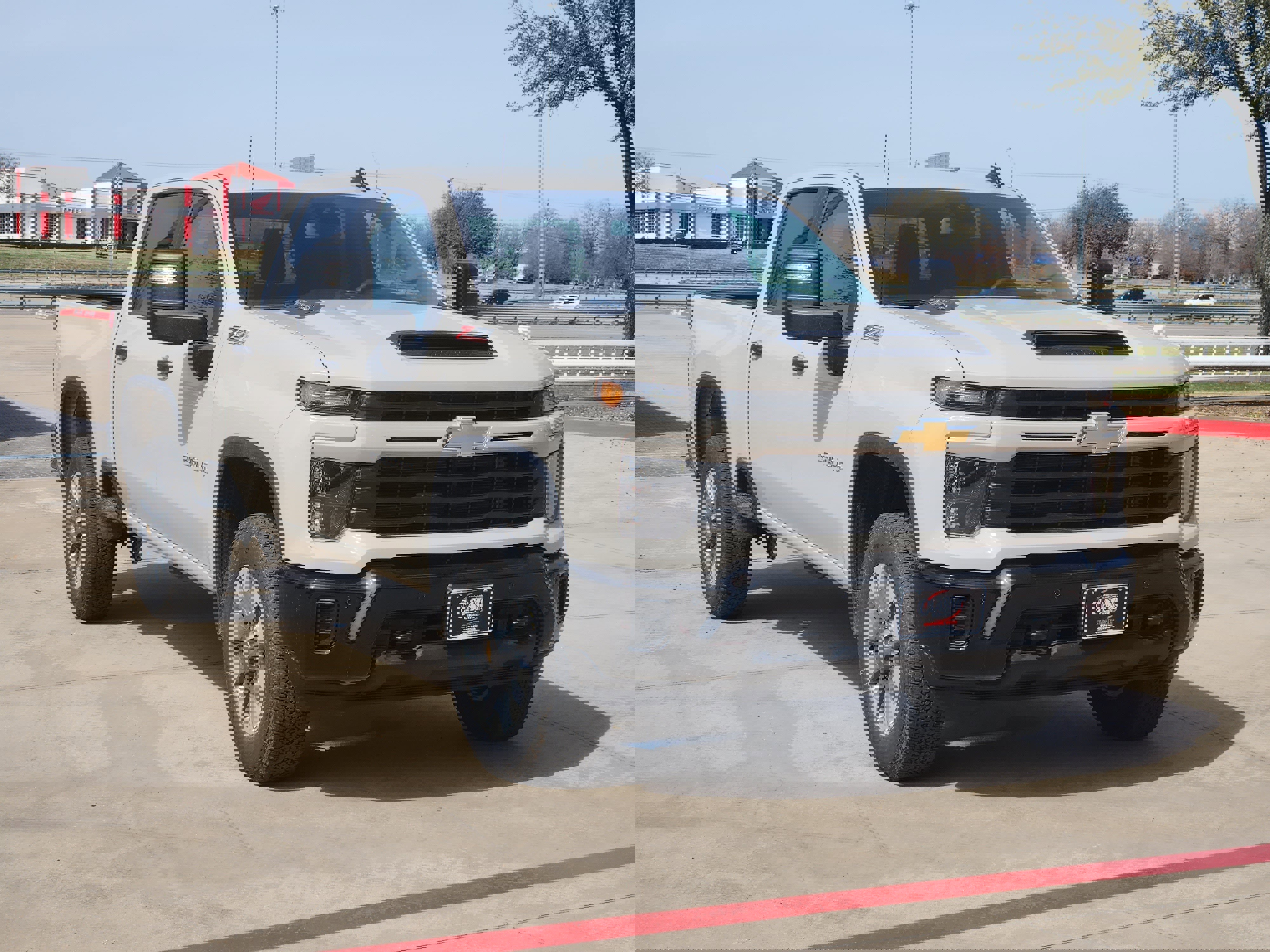 New 2026 Chevrolet Silverado 2500 Custom w/ Custom Value Package image 2