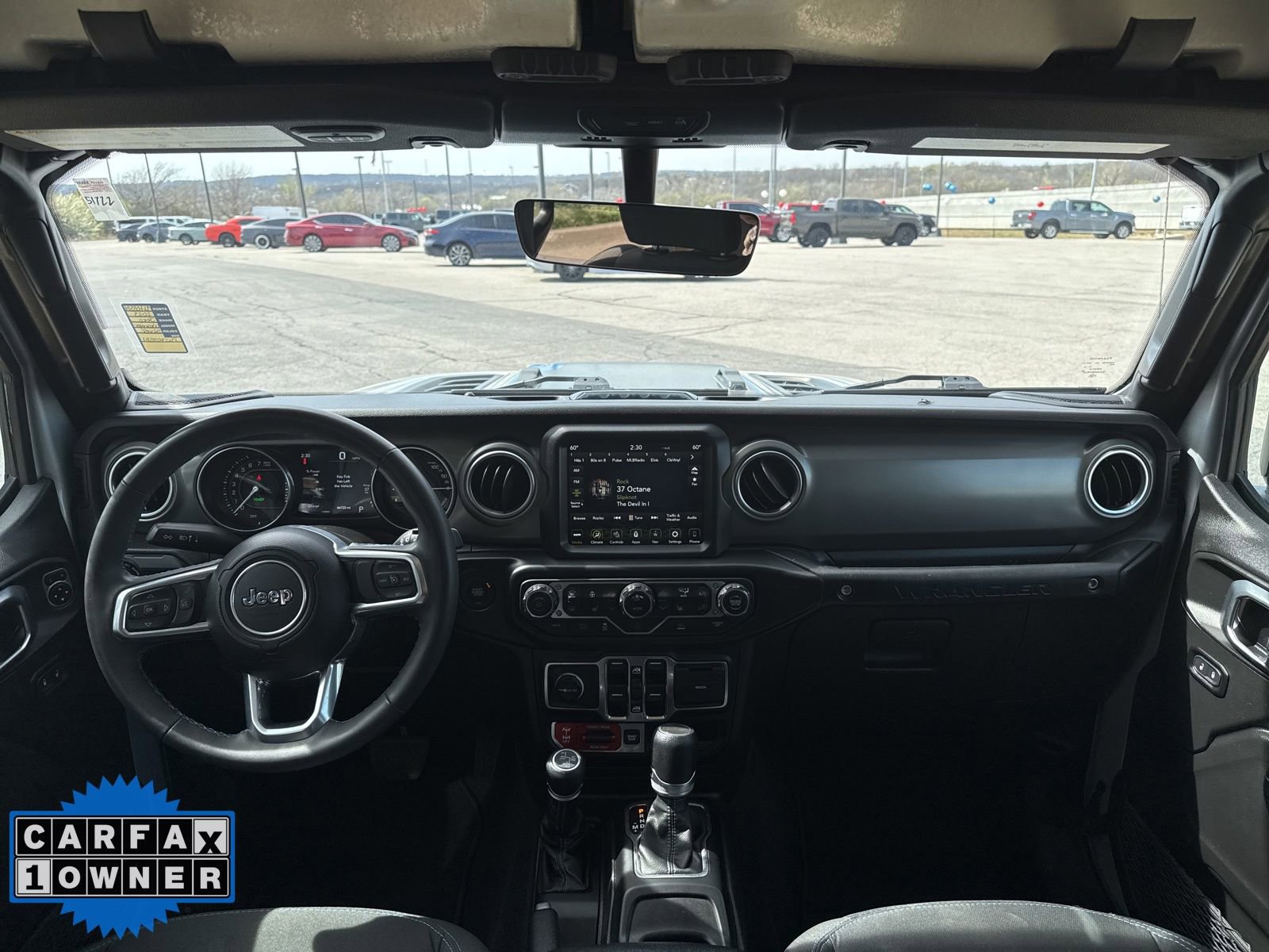 Used 2023 Jeep Wrangler Unlimited Rubicon 4xe w/ Cold Weather Group image 23