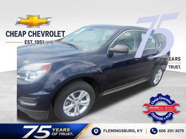 Used 2017 Chevrolet Equinox LS FWD 360° Tour