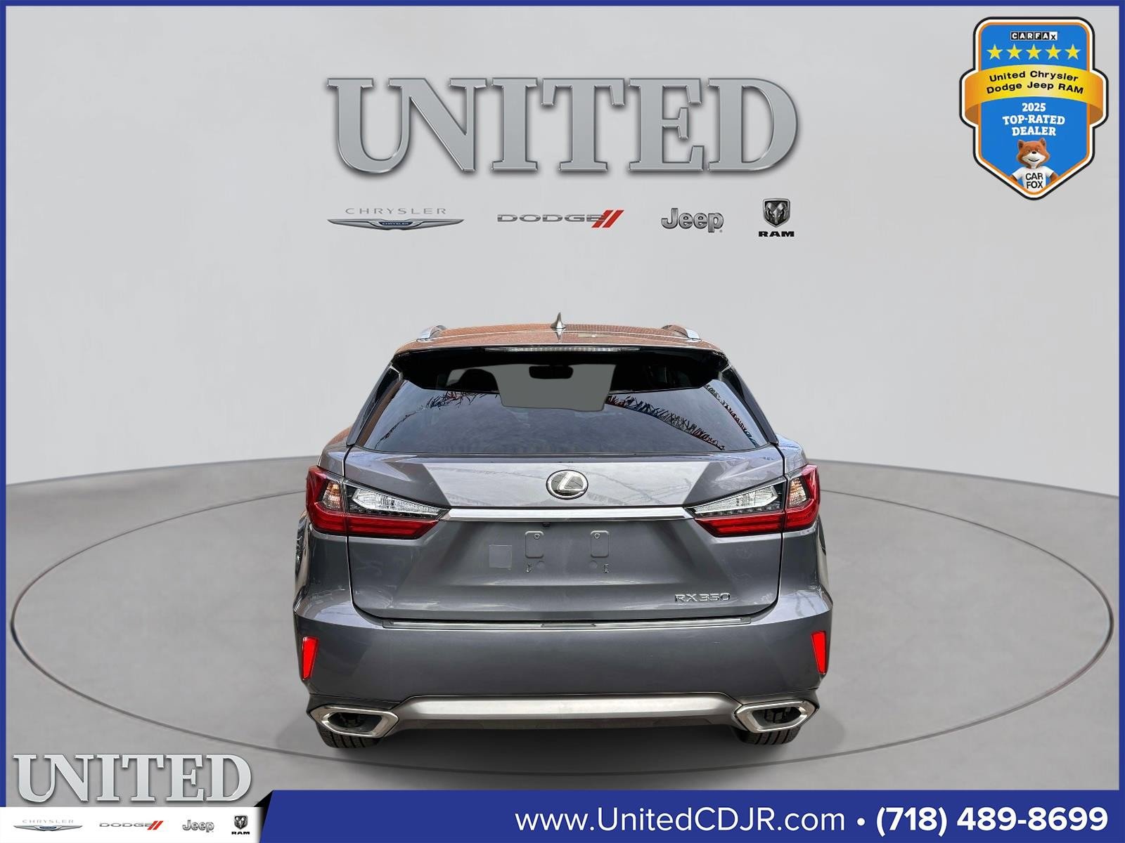 Used 2016 Lexus RX 350 F Sport w/ Premium Package image 4