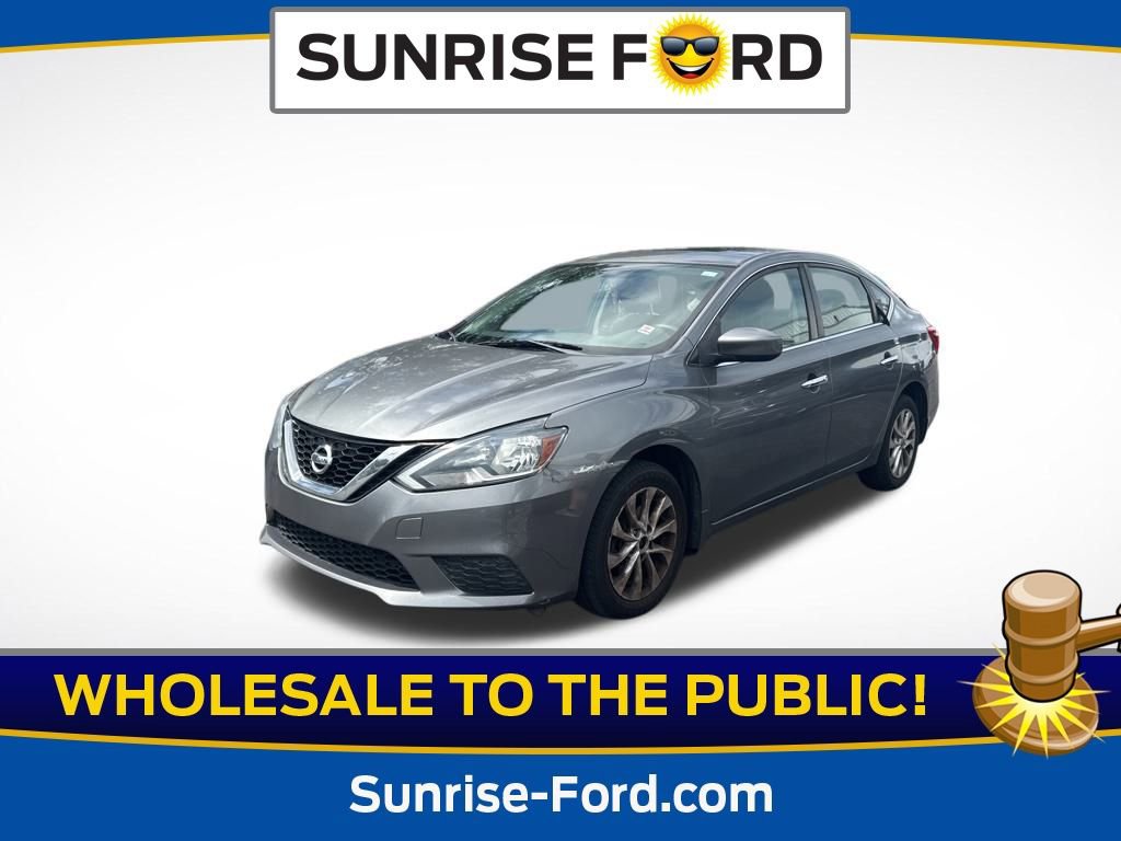 Used 2017 Nissan Sentra SV w/ Style Package