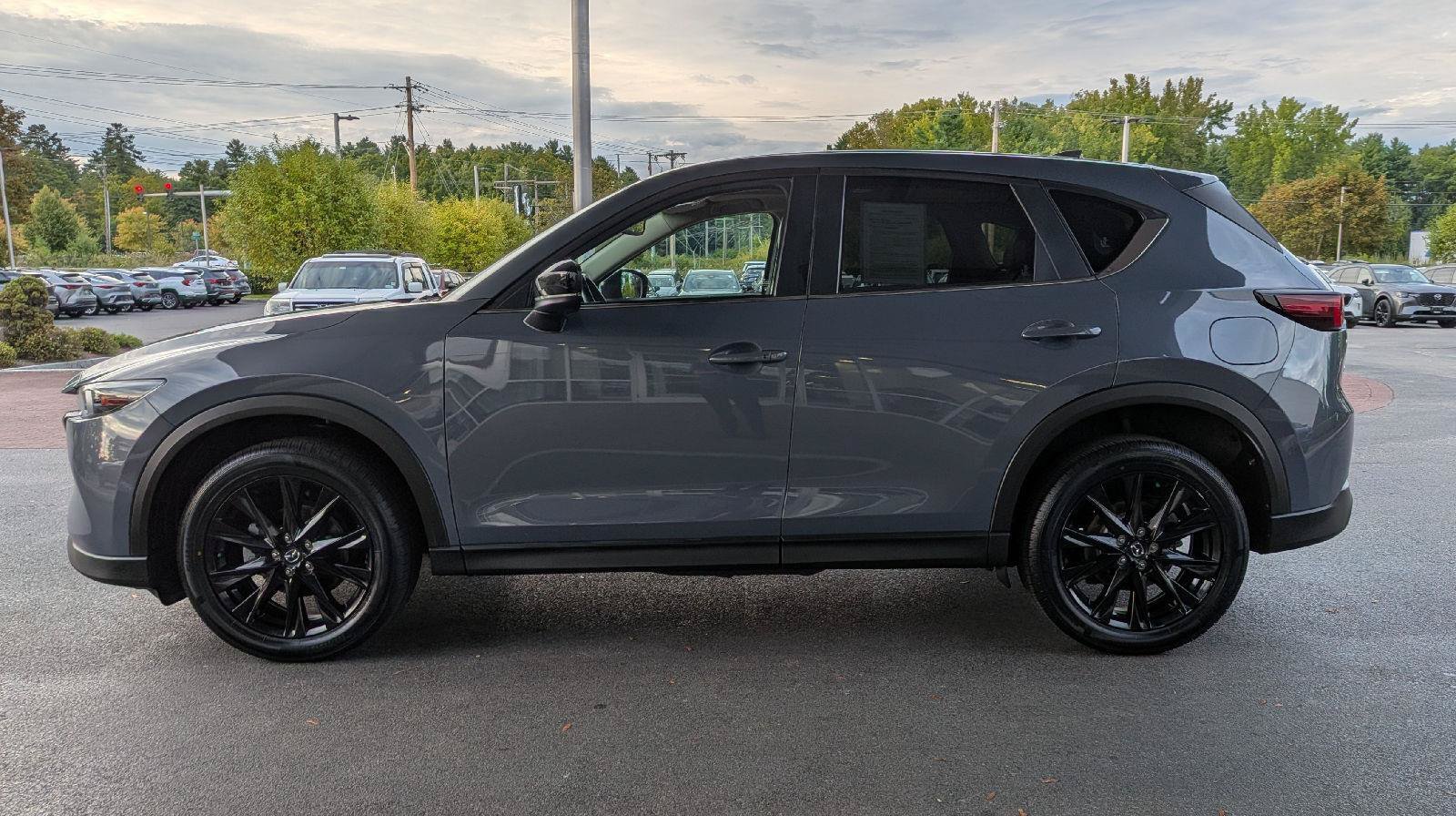 Certified 2023 MAZDA CX-5 Carbon Edition AWD/4WD image 6