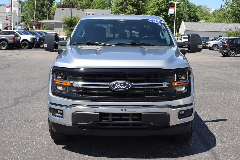 Used 2025 Ford F150 XLT w/ Equipment Group 302A MID AWD/4WD image 15