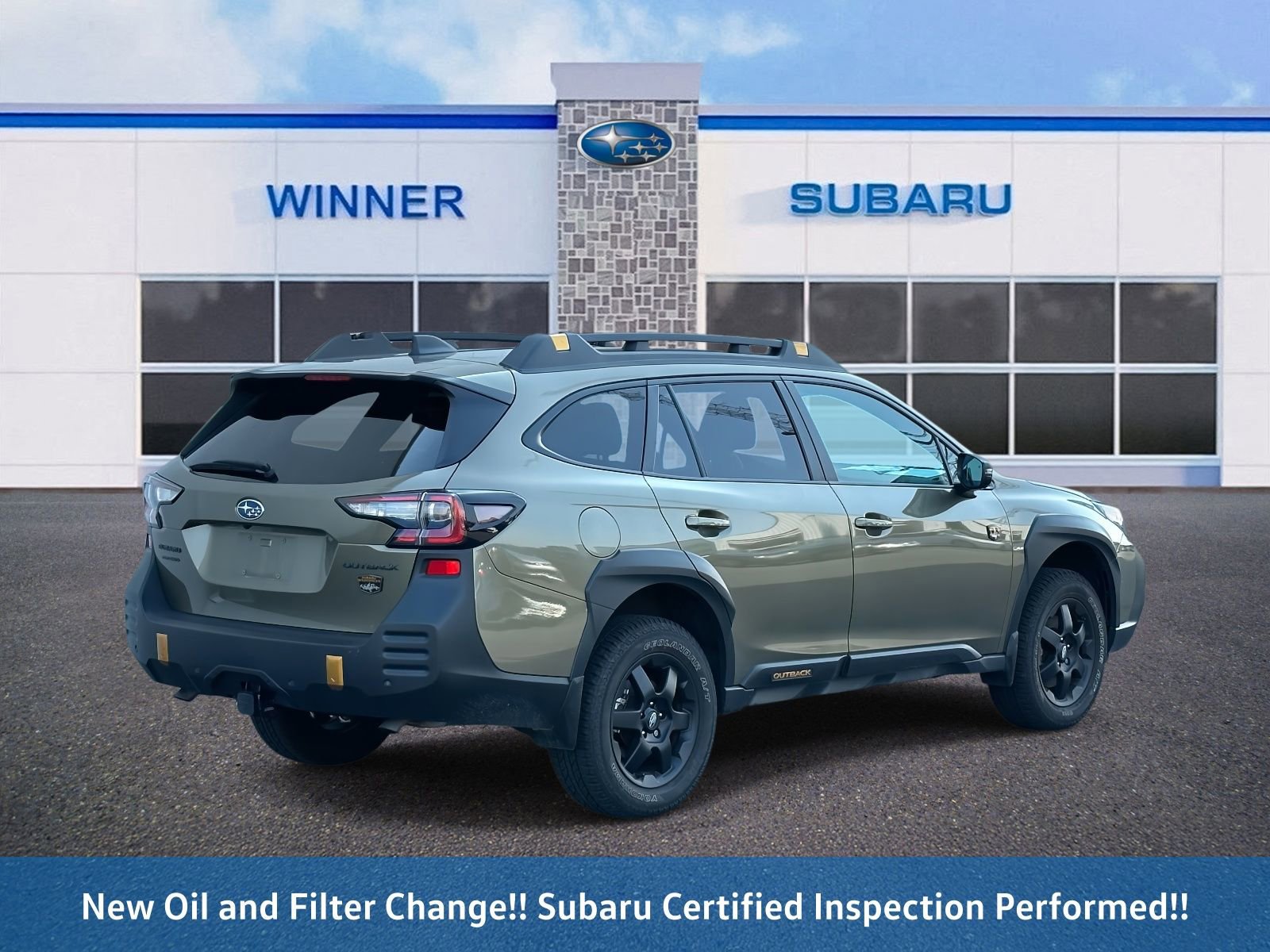 Certified 2025 Subaru Outback Wilderness image 5