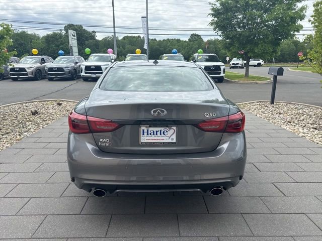 Certified 2024 INFINITI Q50 Sensory AWD/4WD image 6