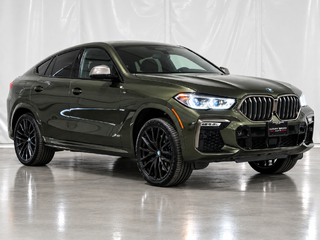 Used 2020 BMW X6 M50i w/ Executive Package AWD/4WD image 8