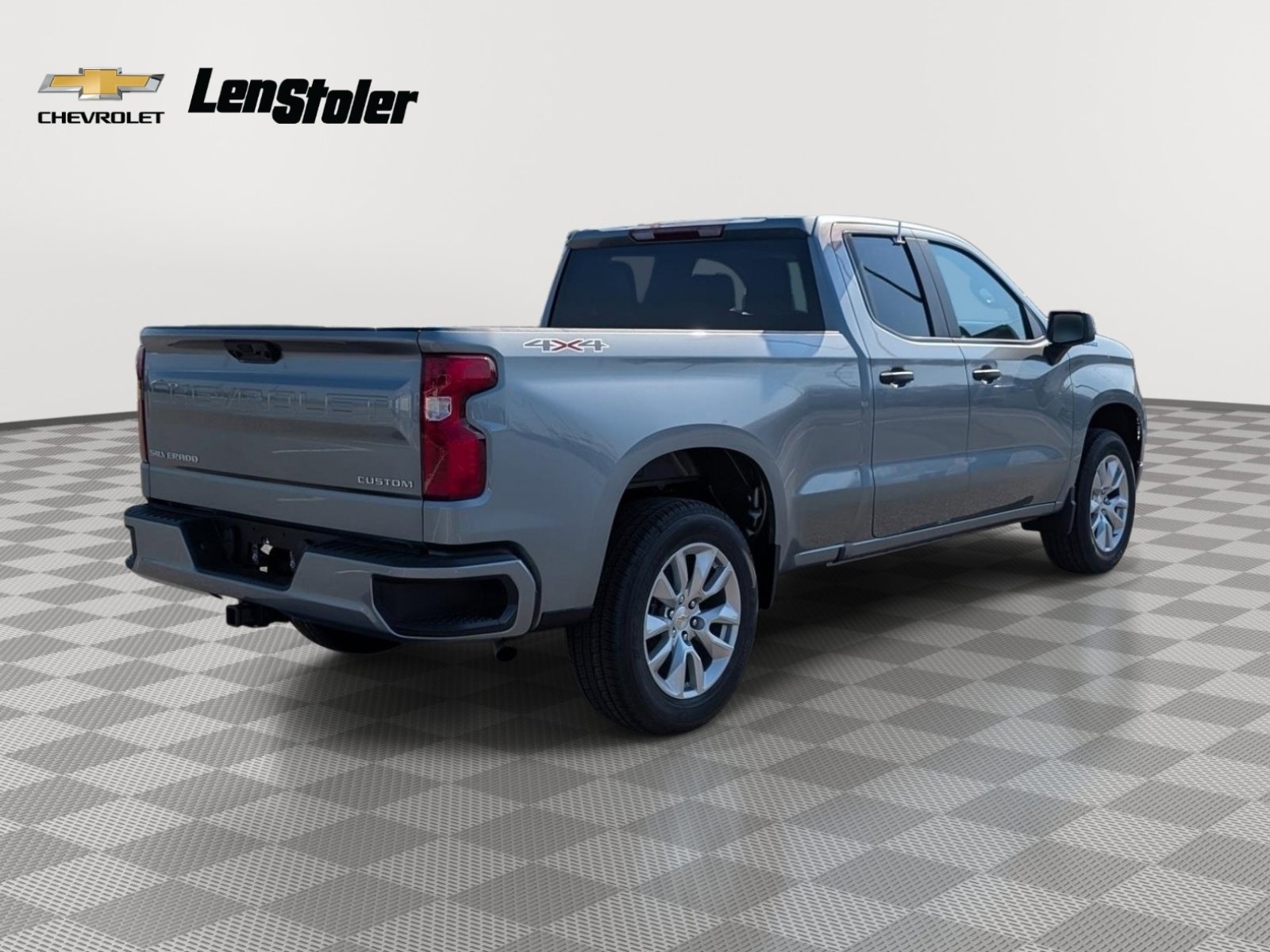 New 2026 Chevrolet Silverado 1500 Custom image 3
