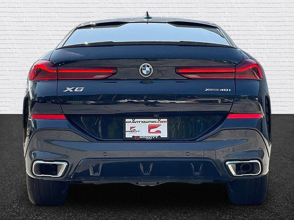 Used 2023 BMW X6 xDrive40i w/ M Sport Package AWD/4WD image 5