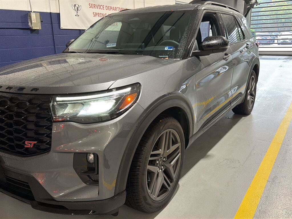 Certified 2026 Ford Explorer ST