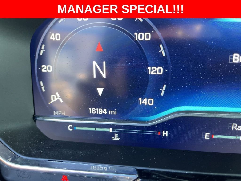 Certified 2025 Chevrolet Silverado 1500 LTZ w/ LTZ Premium Package image 27