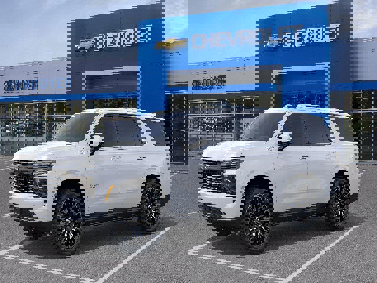 New 2026 Chevrolet Tahoe High Country image 2